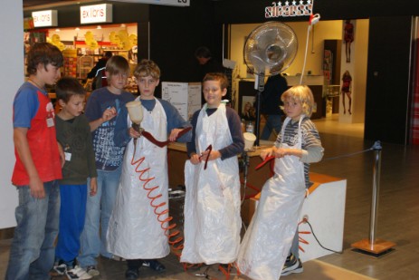 Peinture des boomerangs