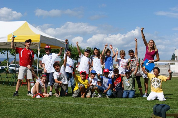Boomerangs terminés. Village Camps, Coppet (13 août 2009). Boomerangs terminés. Village Camps, Coppet (13 août 2009).