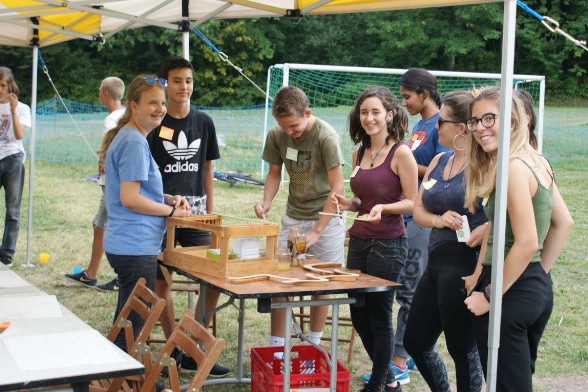 Summer Camp à Leysin (8 août 2018). Summer Camp à Leysin (8 août 2018).
