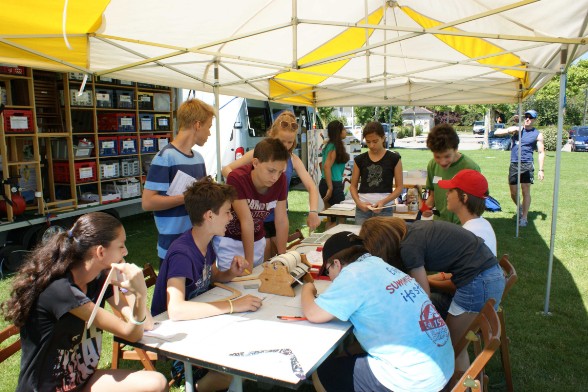 Day Camps à Village Camps, Coppet (16 juillet 2014). Day Camps à Village Camps, Coppet (16 juillet 2014).